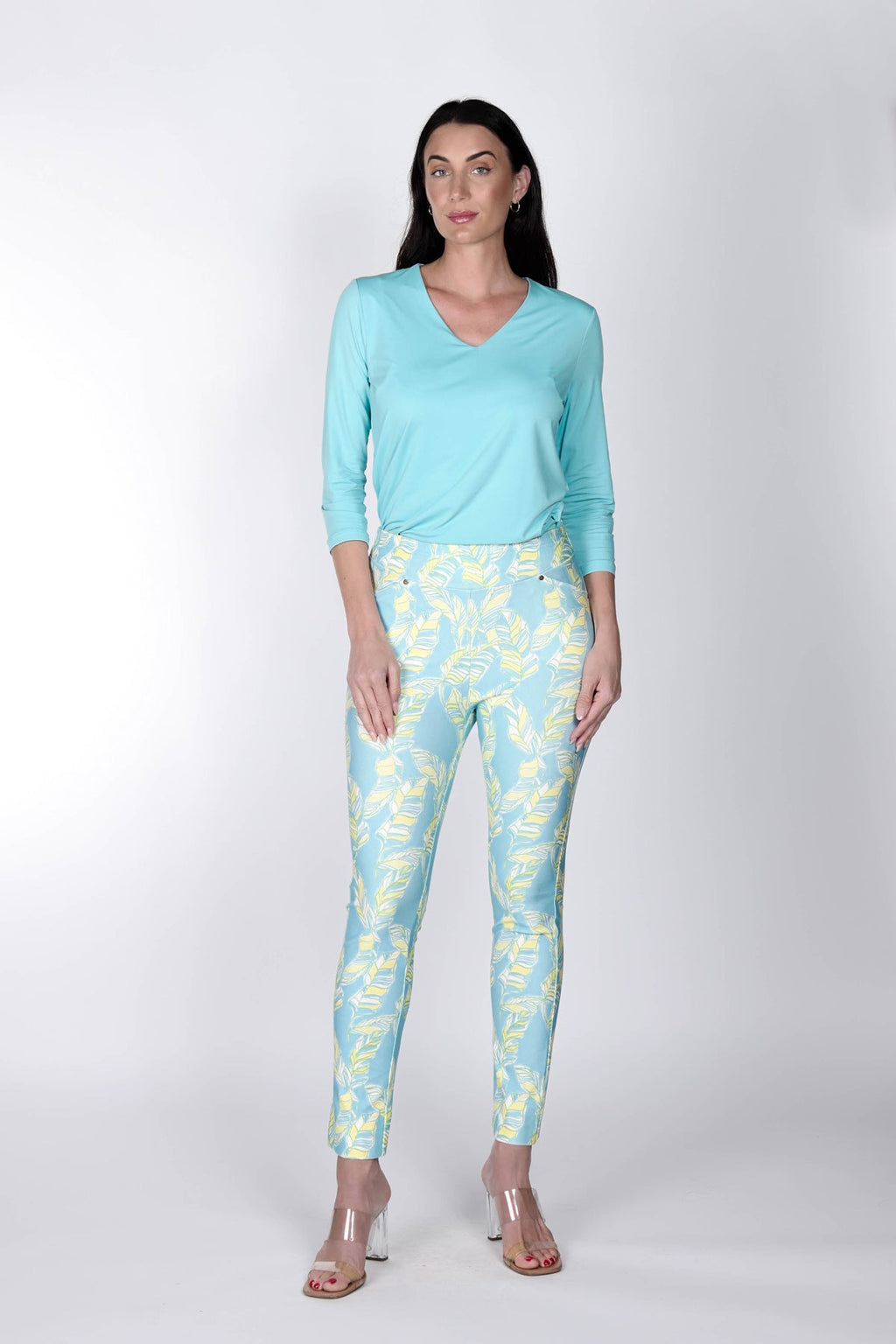 Monterey Pants Banana Leaves