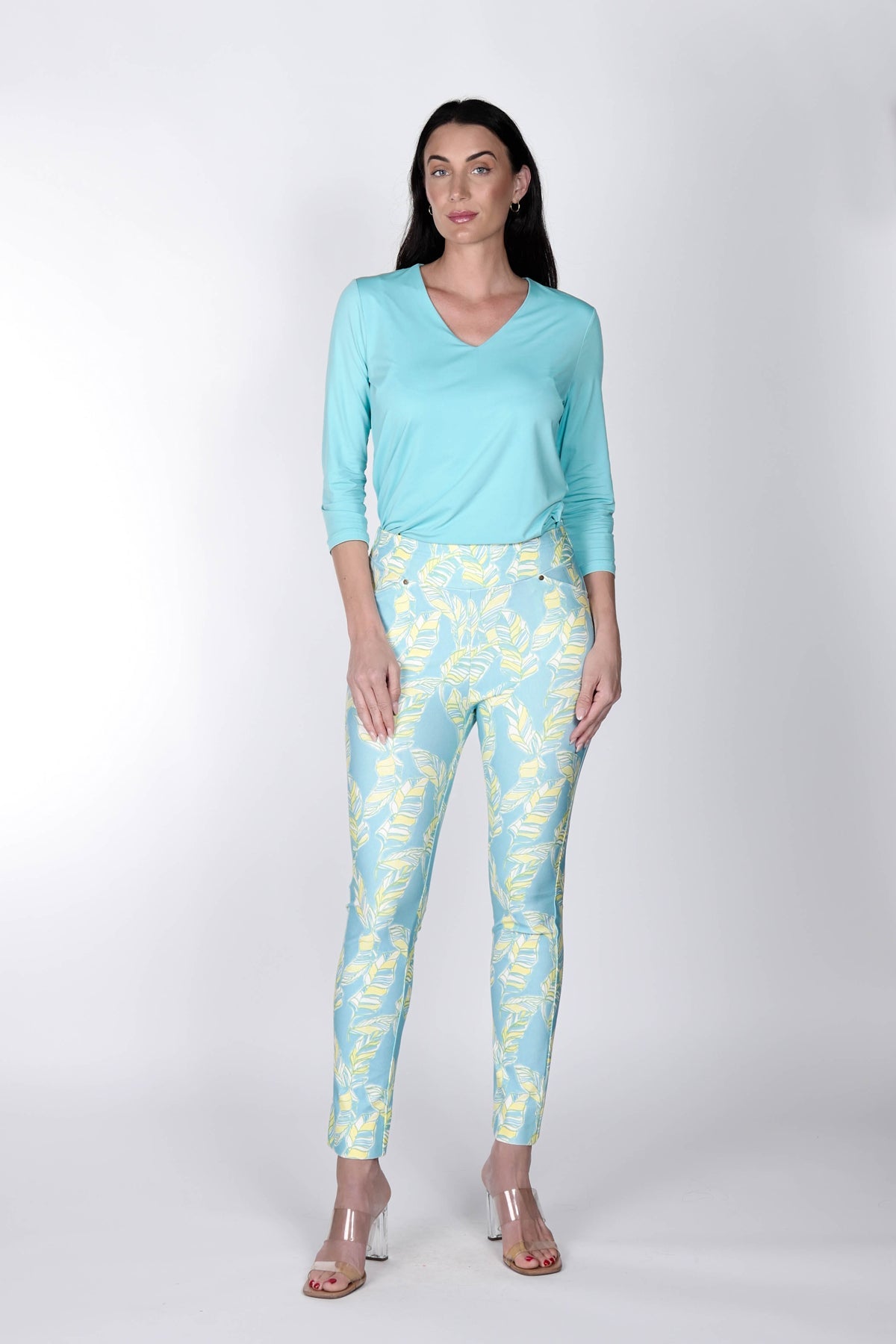 Monterey Pants Banana Leaves