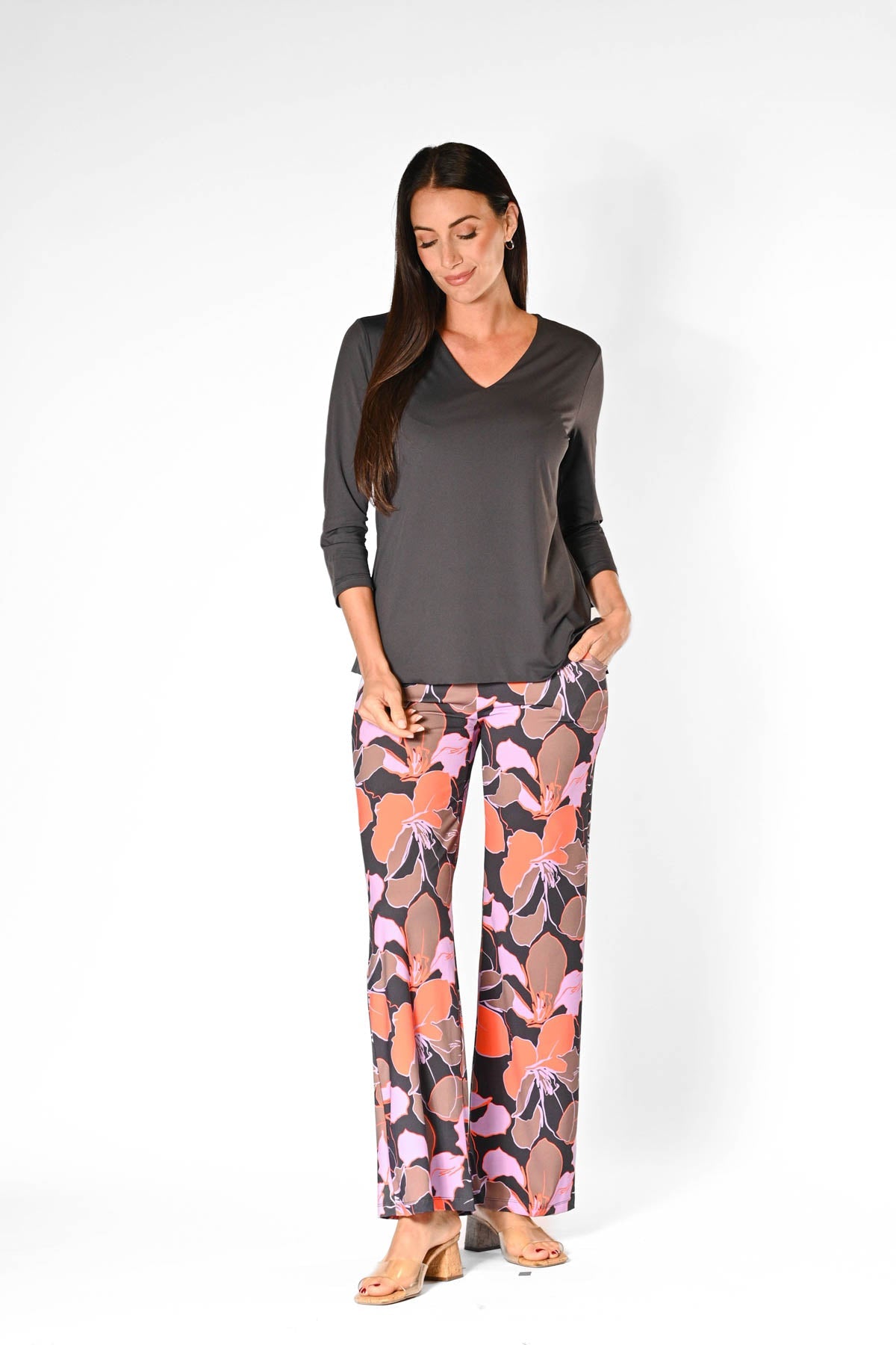 Boulevard Pants Night Garden
