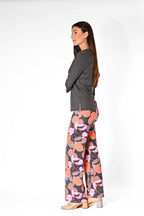 V-Neck Solid Top Charcoal