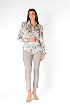 Checkered Shirt Etching Grey