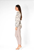 Checkered Shirt Etching Grey