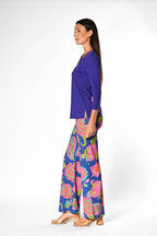 V-Neck Solid Top Baltic
