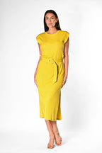 Moira Dress Okra
