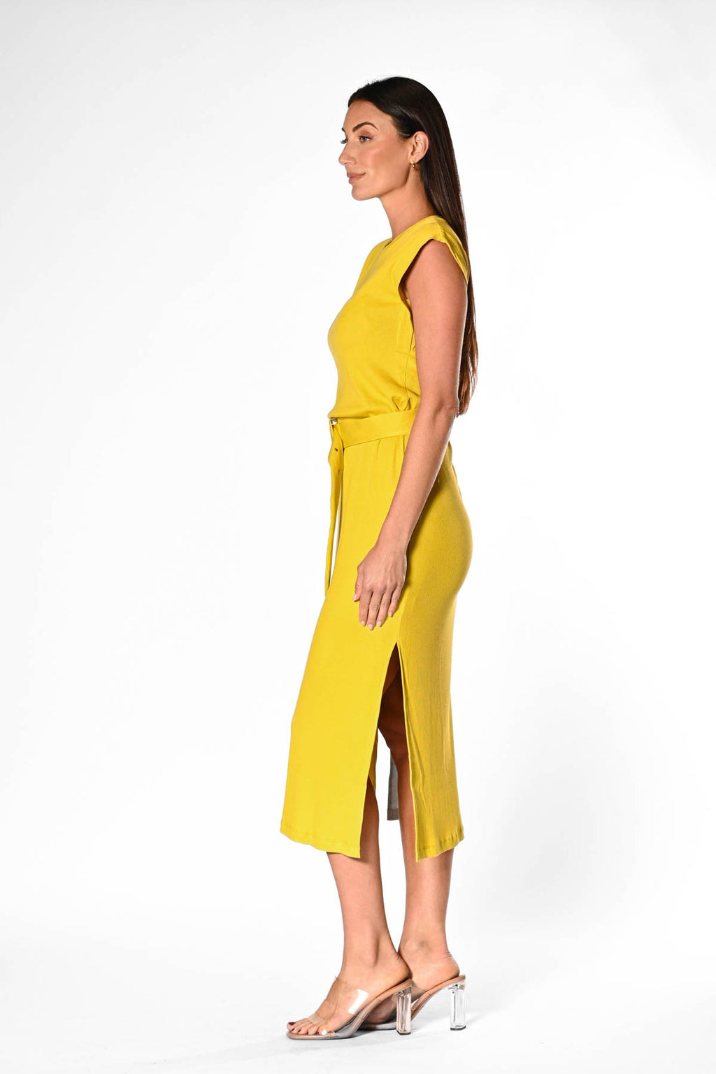 Moira Dress Okra