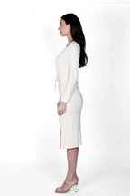 Parklane Button Dress Oats