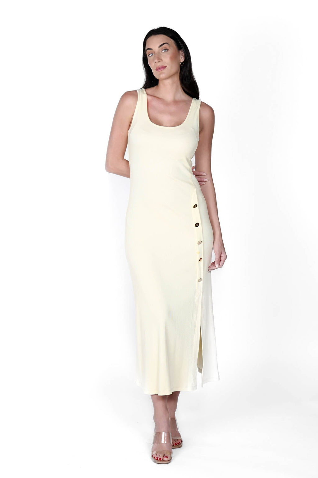 Keystone Dress Vanilla