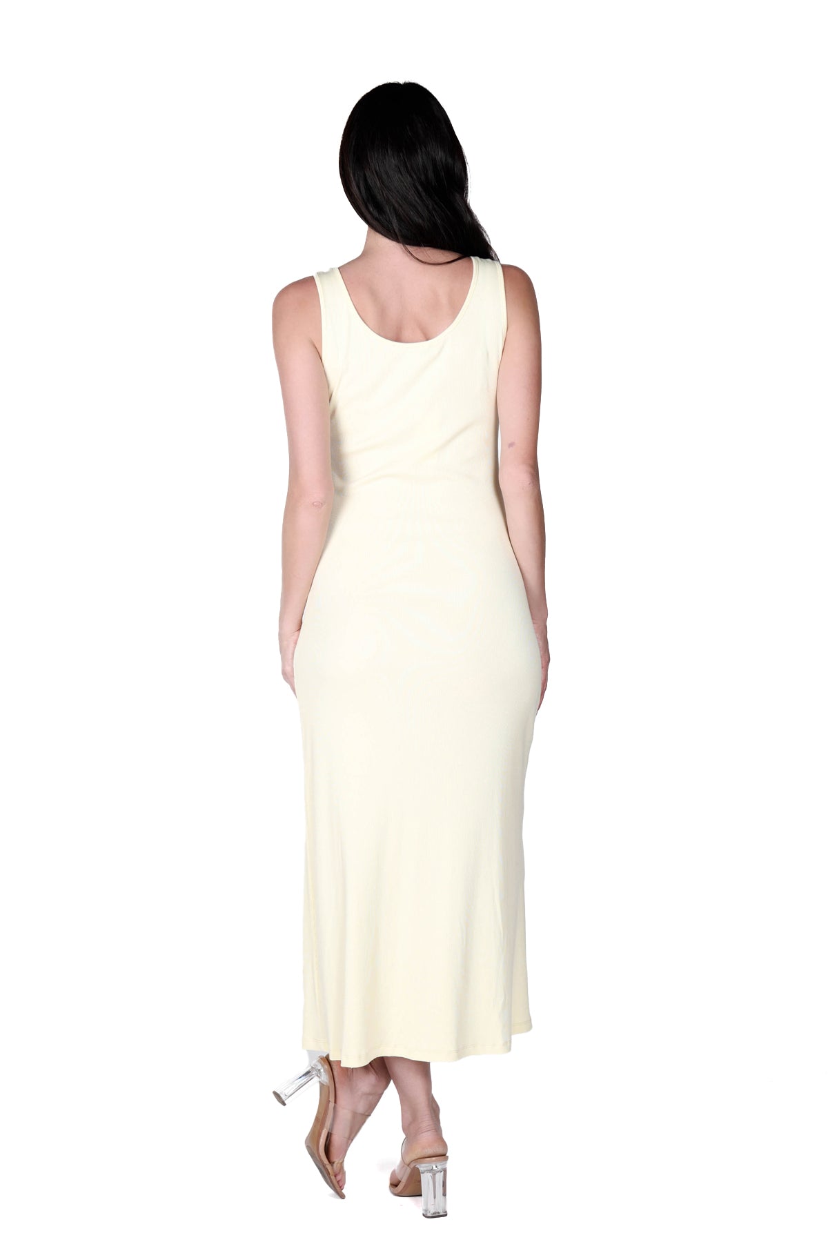 Keystone Dress Vanilla