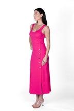 Keystone Dress Fuschia