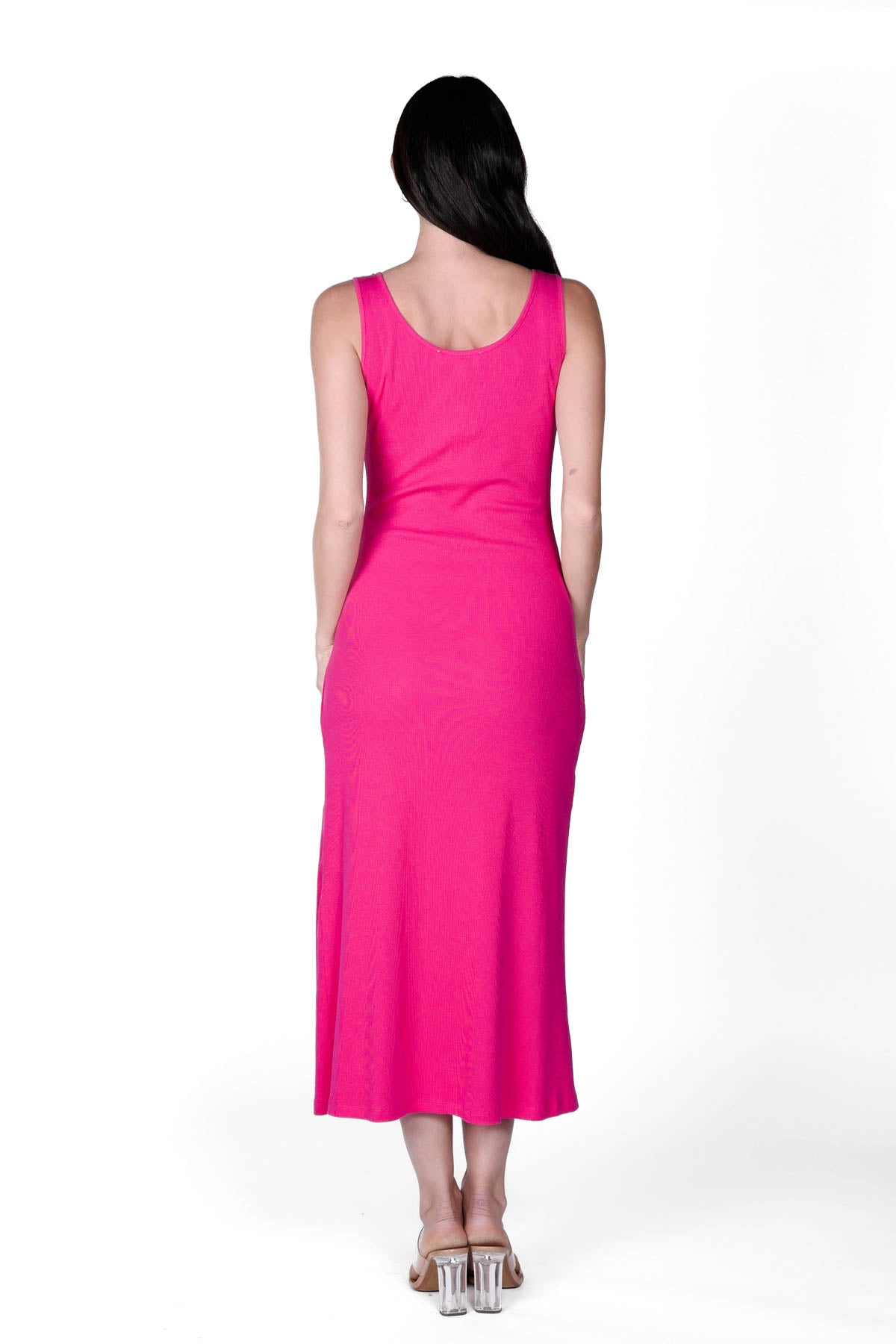 Keystone Dress Fuschia