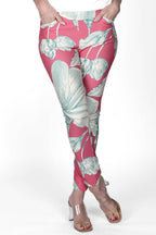 Monterey Pants Etched Fuschia