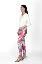 Monterey Pants Etched Fuschia