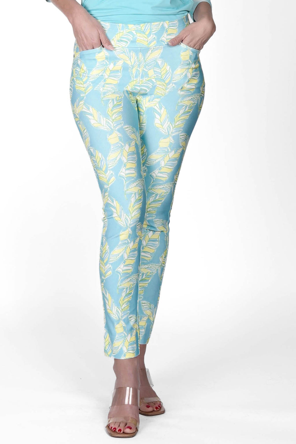 Monterey Pants Banana Leaves