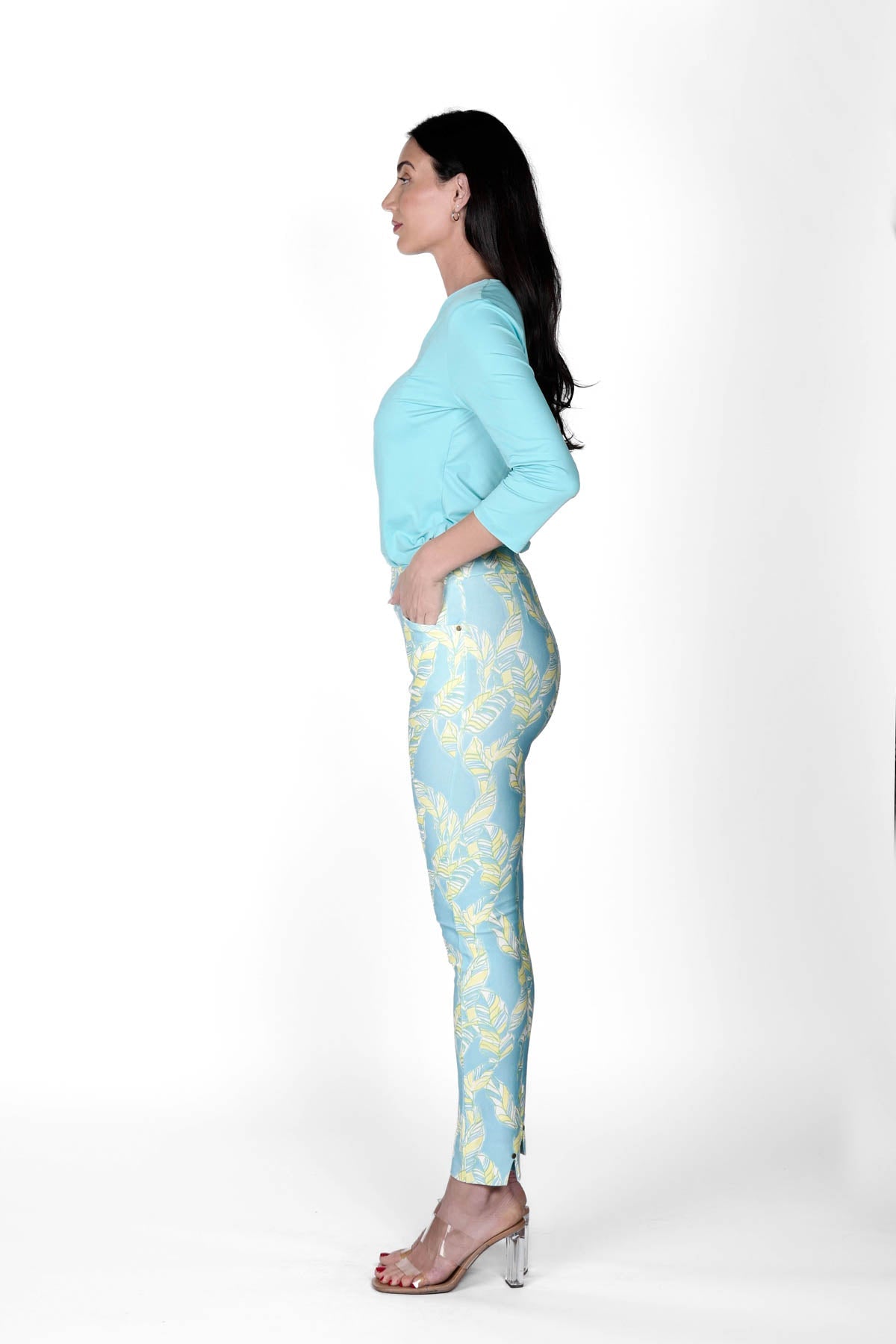 Monterey Pants Banana Leaves