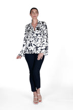 Havana Shirt Black/White