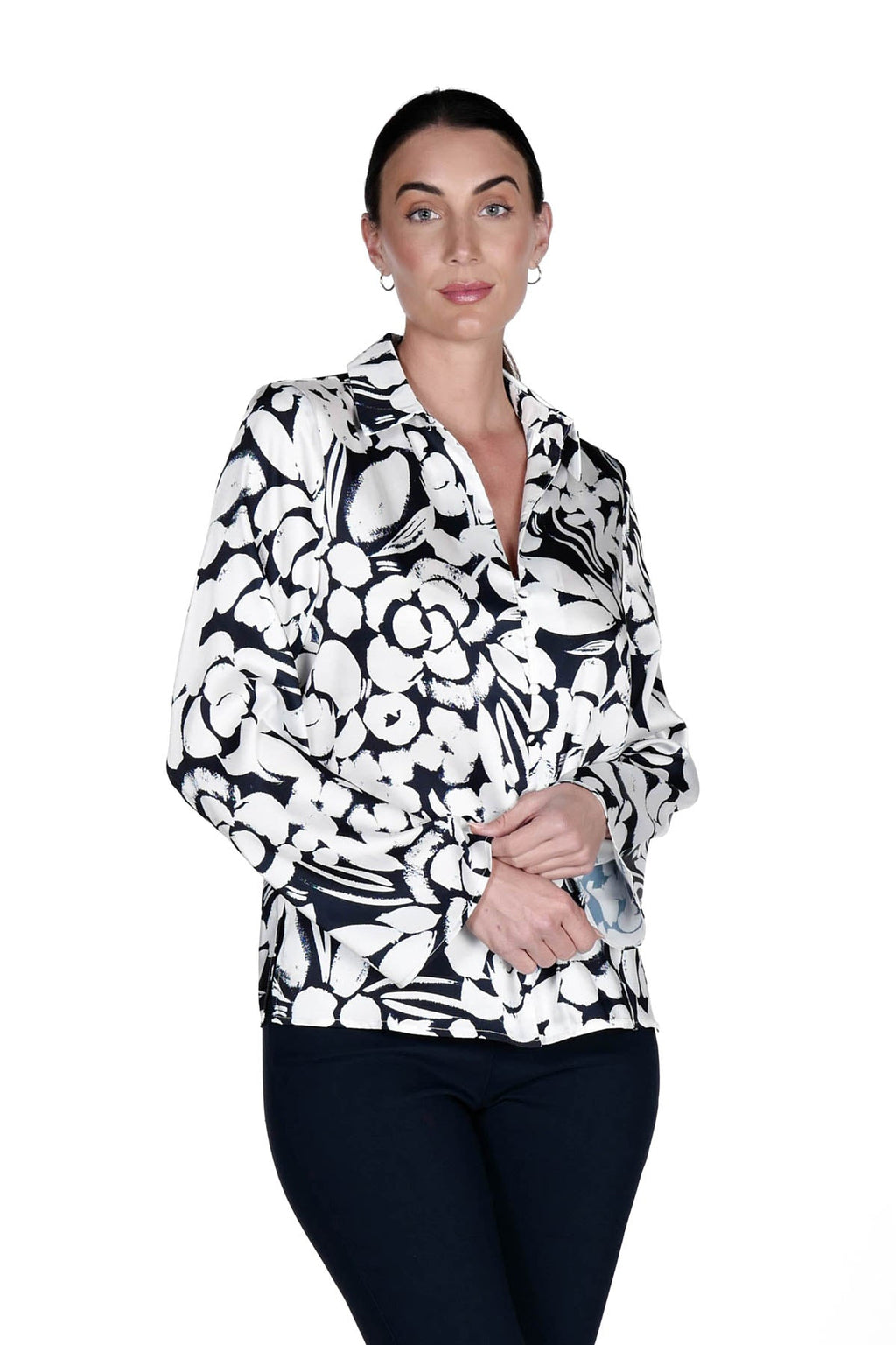 Havana Shirt Black/White