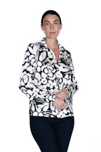 Havana Shirt Black/White
