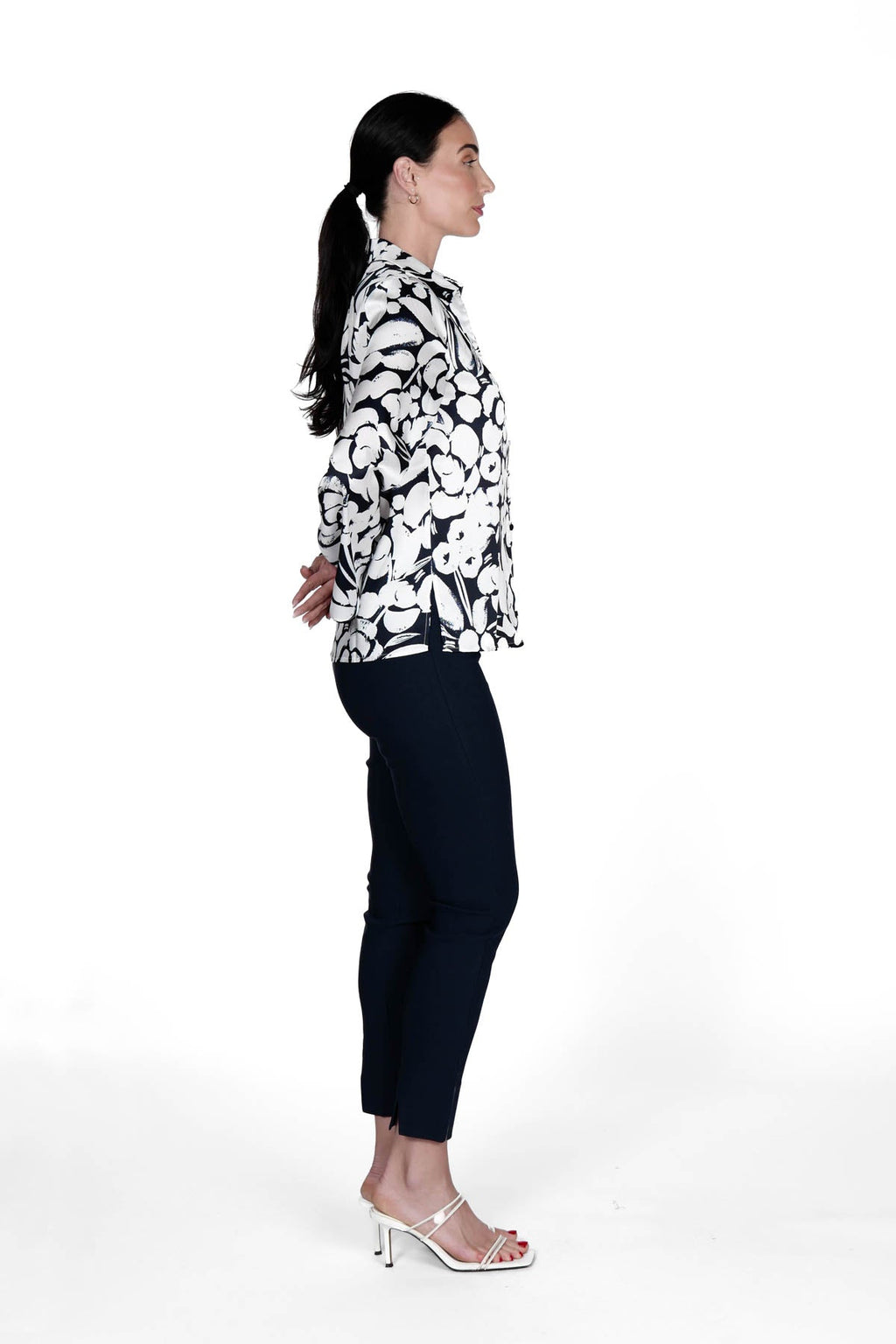 Havana Shirt Black/White