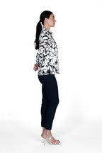 Havana Shirt Black/White