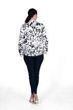 Havana Shirt Black/White