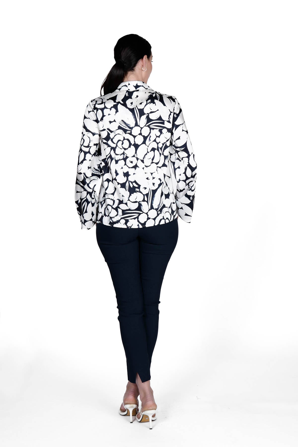 Havana Shirt Black/White