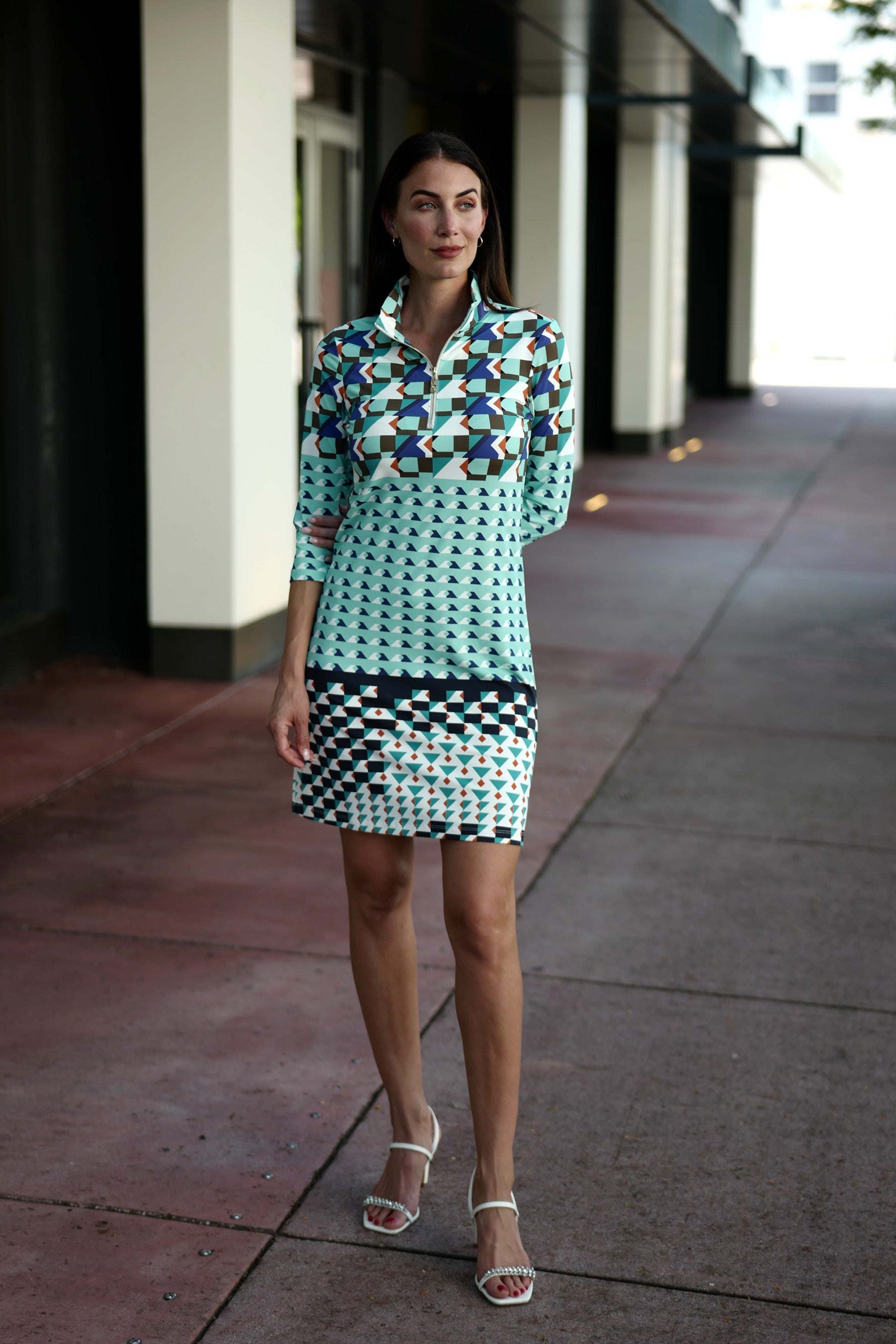 Pebble Beach Dress Chess