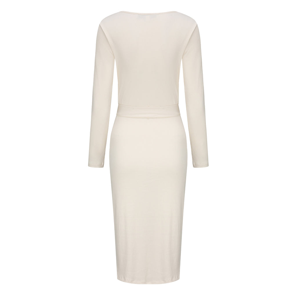 Parklane Button Dress Oats