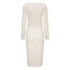 Parklane Button Dress Oats