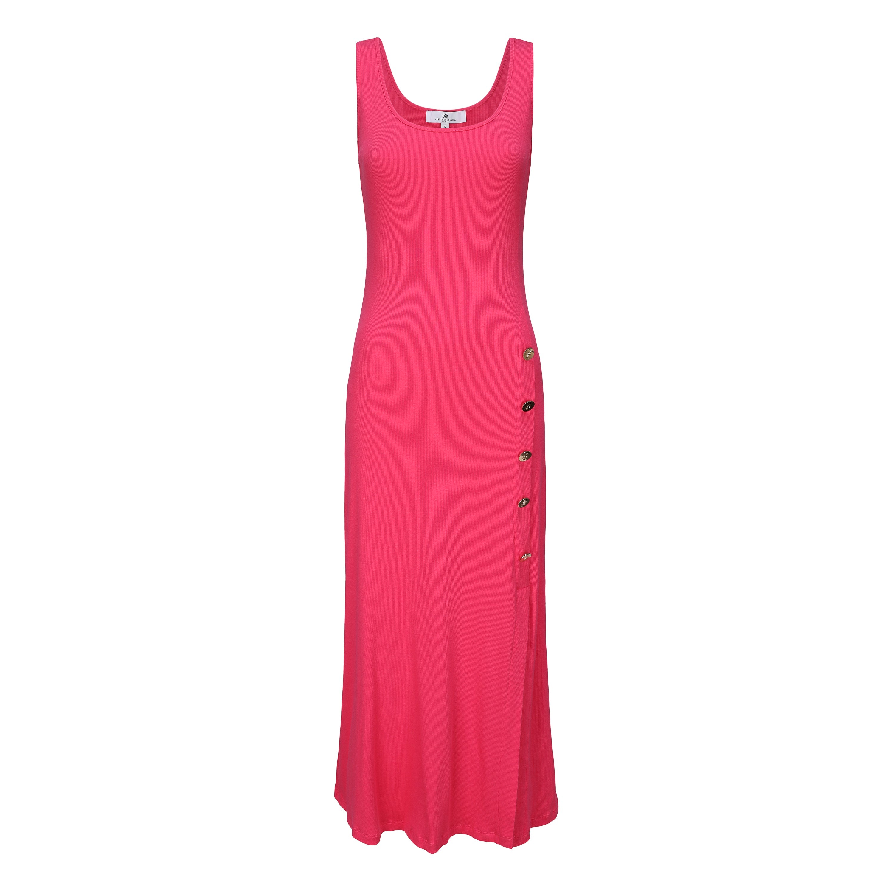 Keystone Dress Fuschia