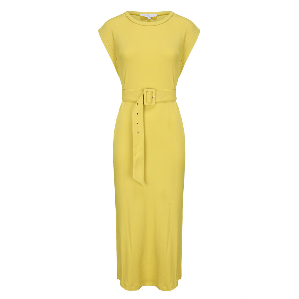 Moira Dress Okra