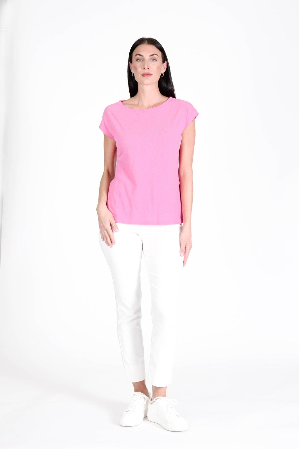 Spring Top Hot Pink