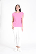 Spring Top Hot Pink