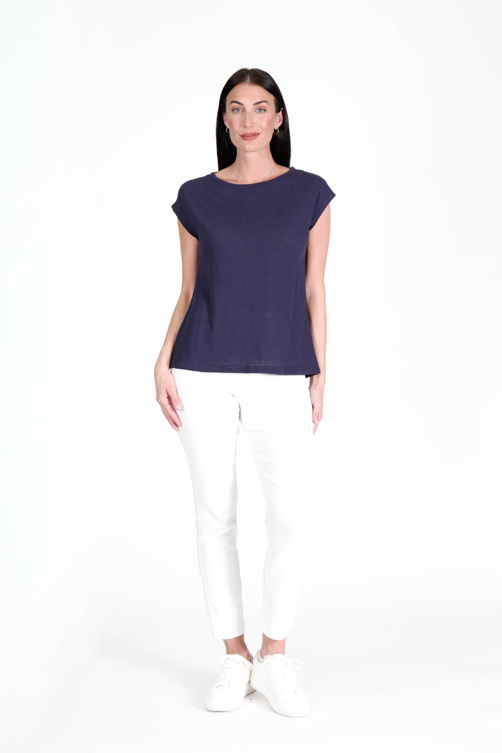 Spring Top Navy
