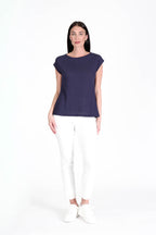 Spring Top Navy