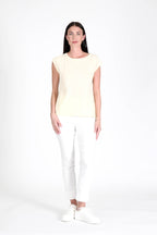 Spring Top Ivory