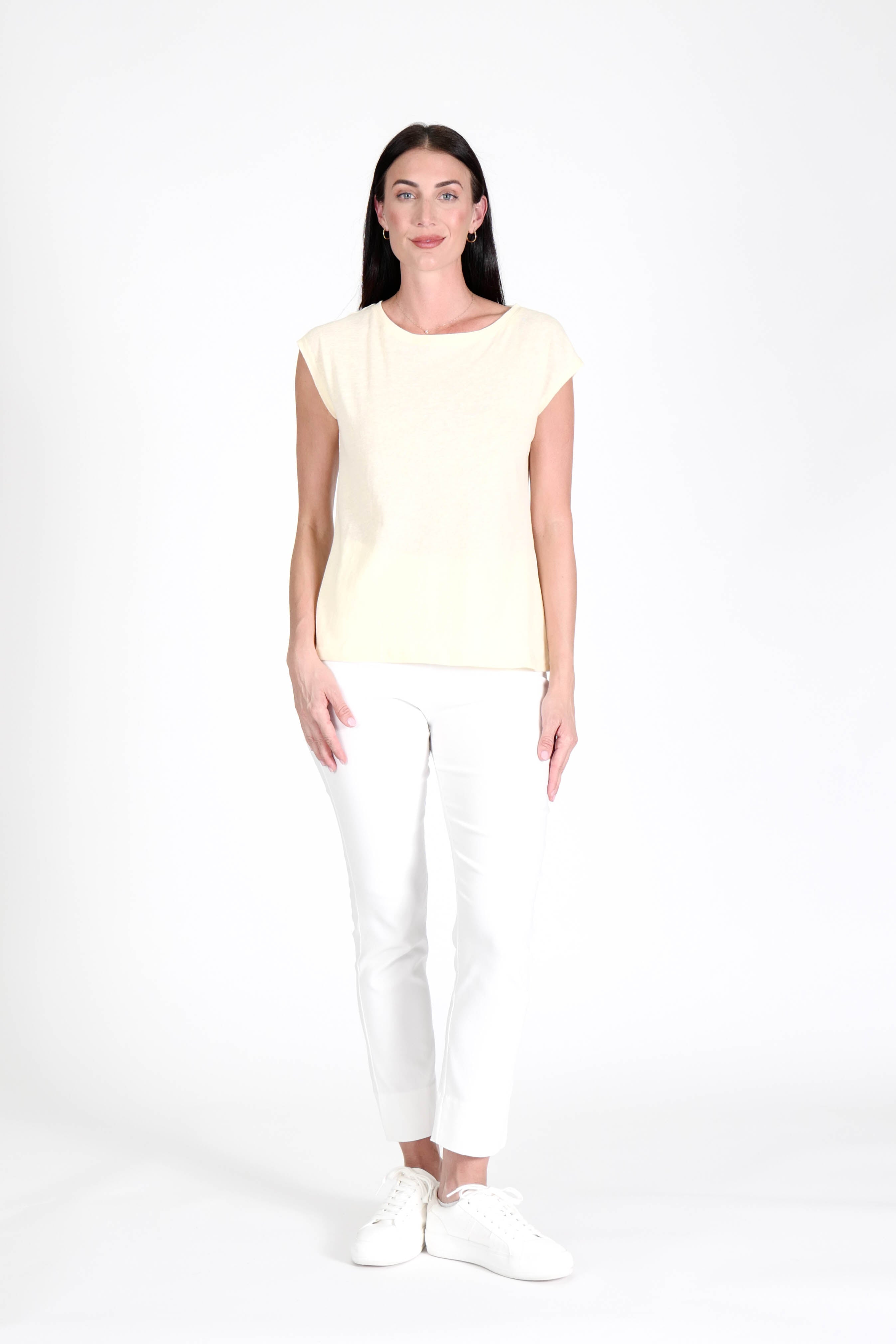 Spring Top Ivory