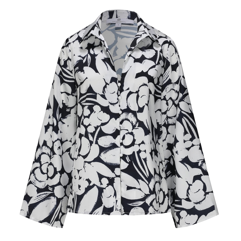 Havana Shirt Black/White