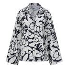 Havana Shirt Black/White