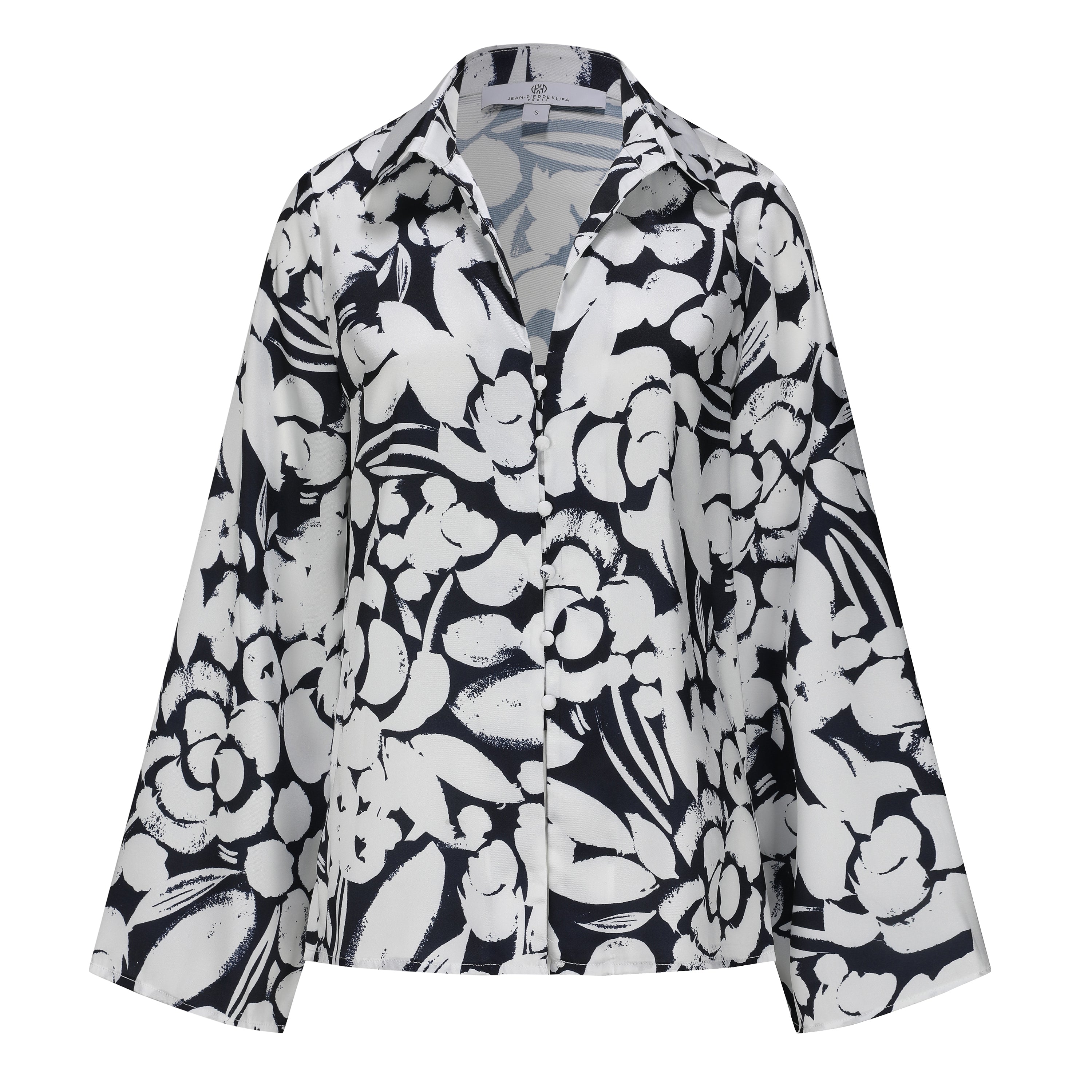 Havana Shirt Black/White
