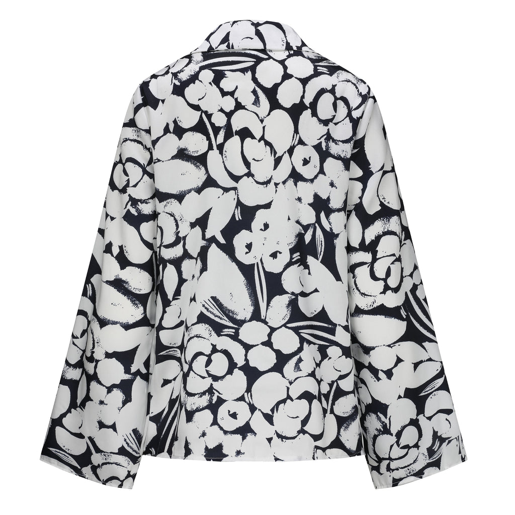 Havana Shirt Black/White