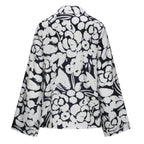 Havana Shirt Black/White