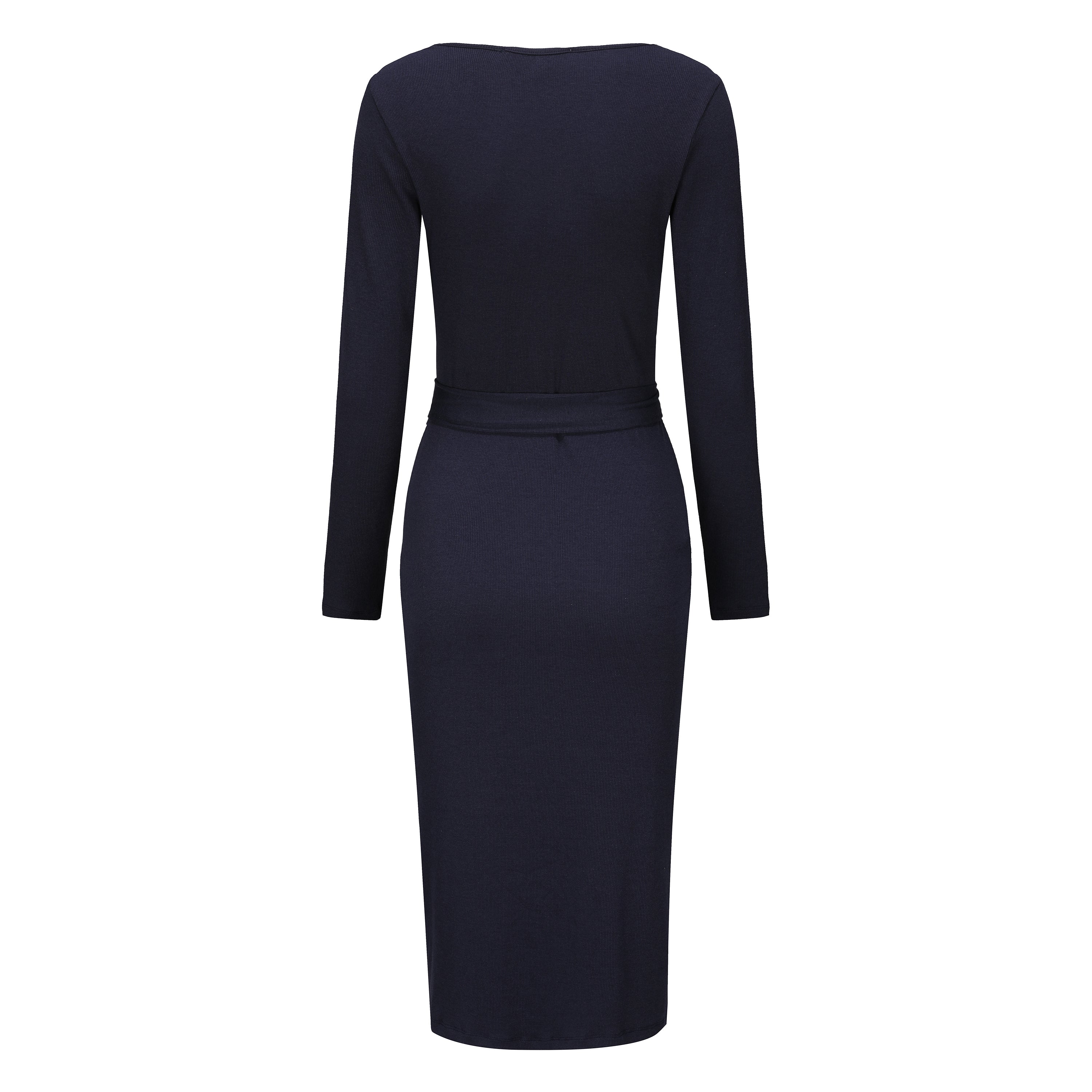 Parklane Button Dress Navy