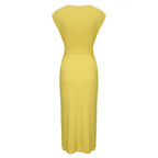 Moira Dress Okra