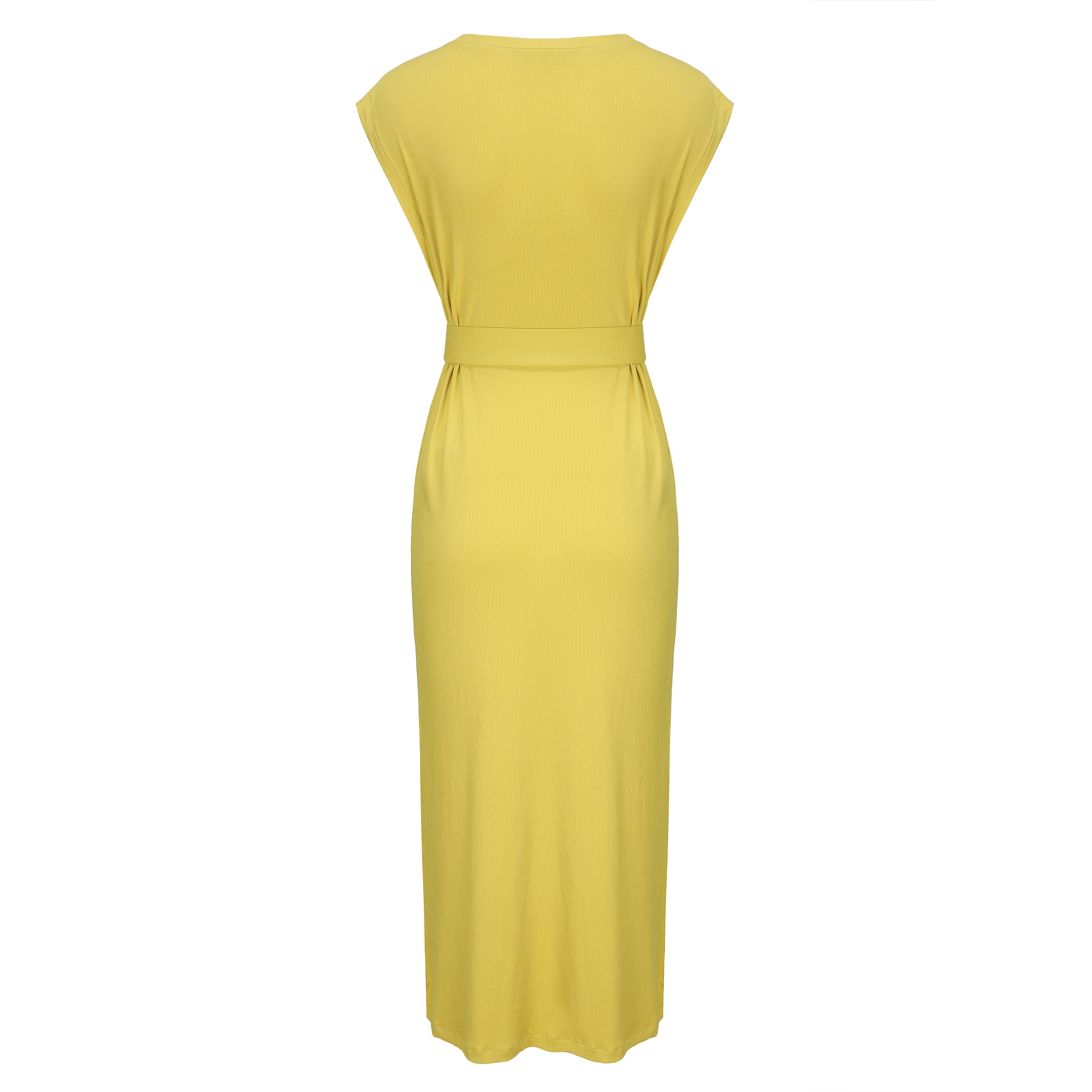 Moira Dress Okra