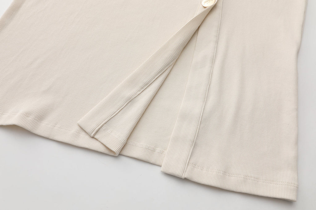 Parklane Button Dress Oats