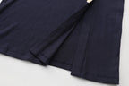 Parklane Button Dress Navy