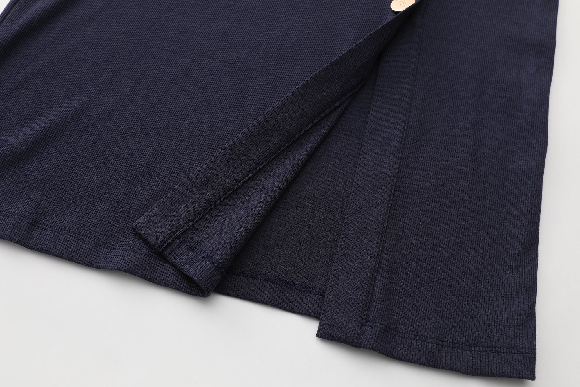 Parklane Button Dress Navy