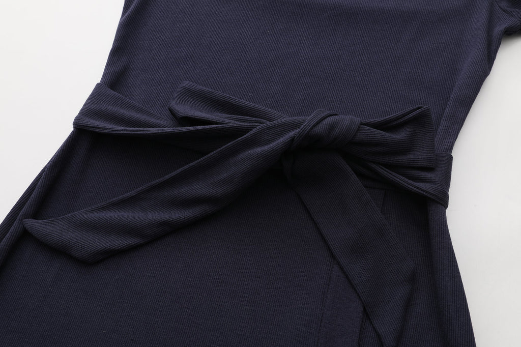Parklane Button Dress Navy