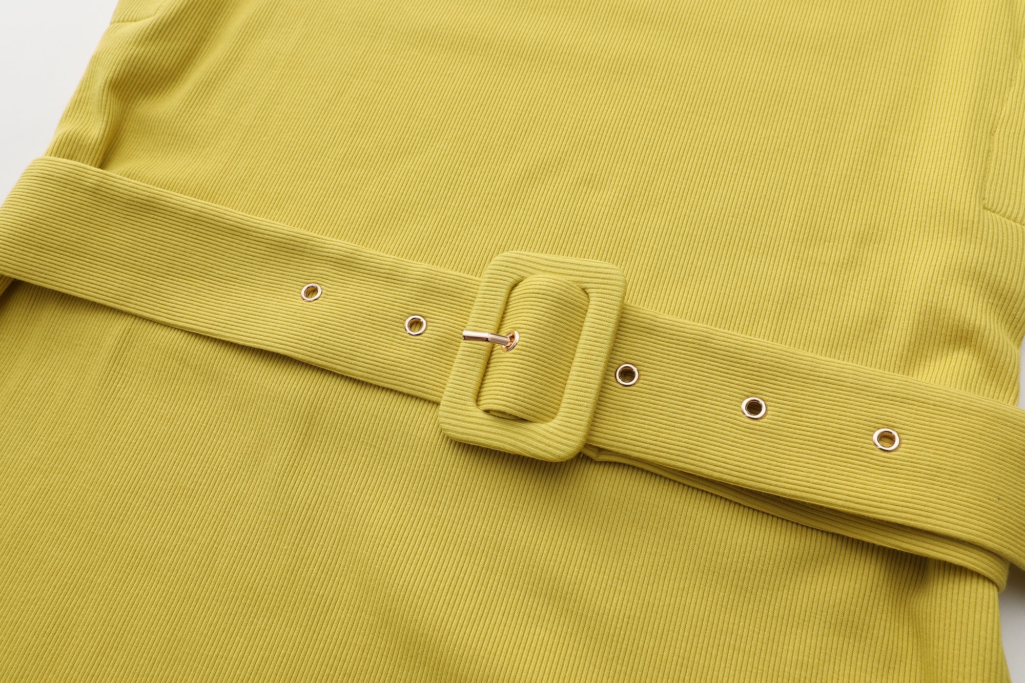 Moira Dress Okra