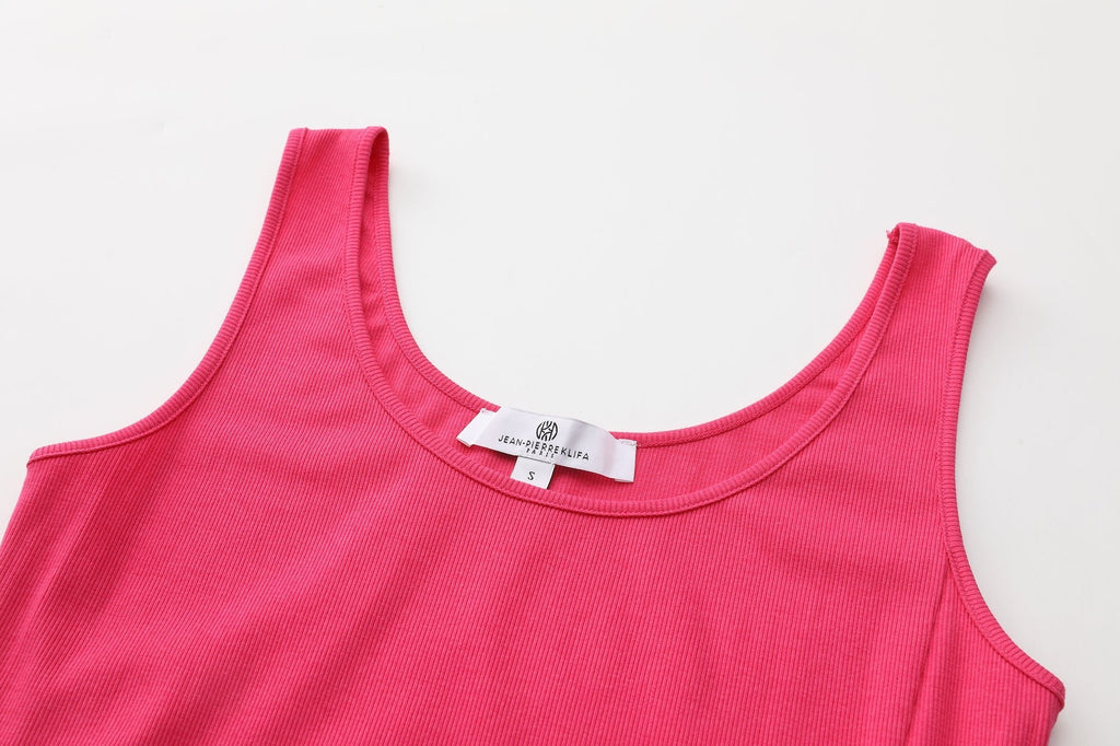 Keystone Dress Fuschia
